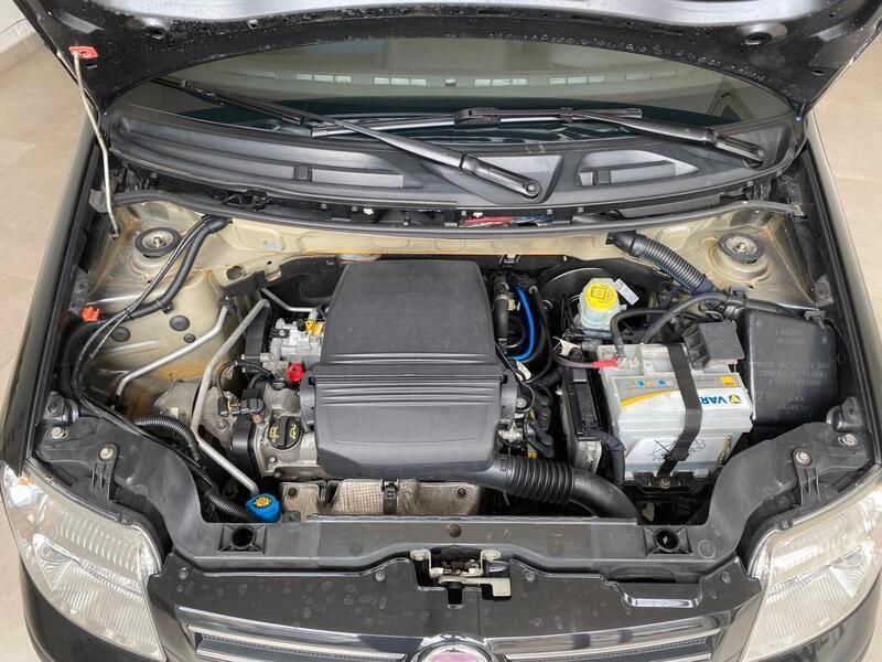 Usata Fiat Panda Emotion 69 CV (50 kW) 2010 Nero Utilitaria