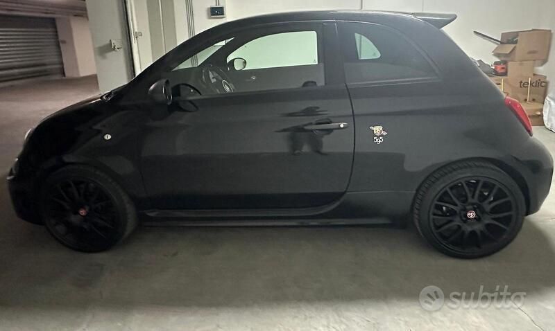 Usata Abarth 595 Competizione 2017 Nero Utilitaria