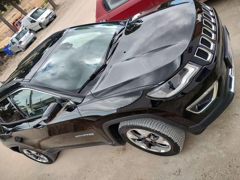 Usata Jeep Compass Limited 120 CV (88 kW) 2019 Nero SUV