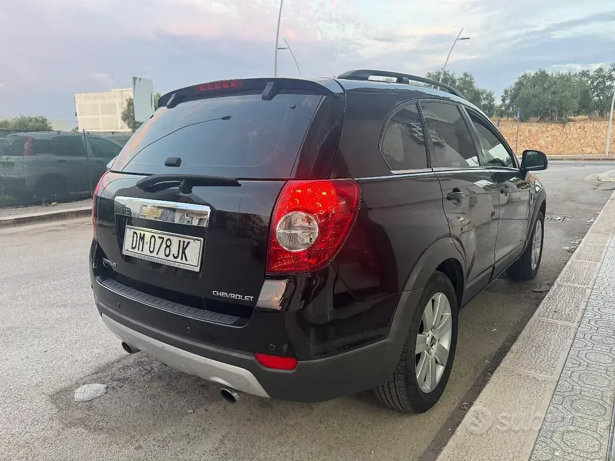 Usata Chevrolet Captiva Sport 150 CV (110 kW) 2008 Nero SUV