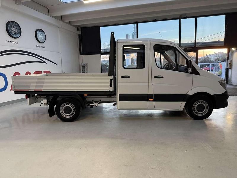 Occasion Mercedes Sprinter 131 ch (96 kW) 2016 Blanc Van