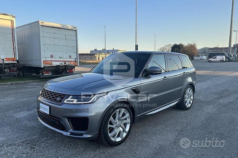 Usata Land Rover Range Rover Sport HSE Dynamic 249 CV (183 kW) 2019 Grigio SUV