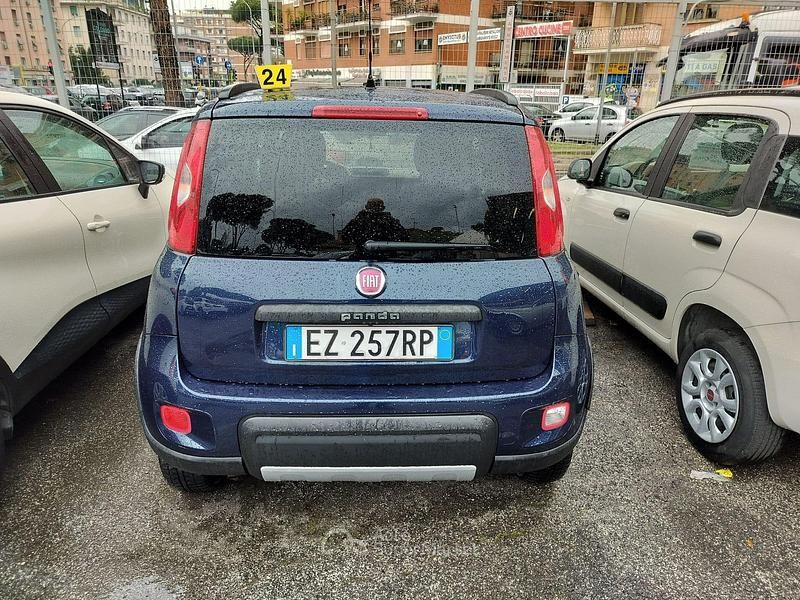 Usata Fiat Panda 86 CV (63 kW) 2015 Blu Berlina