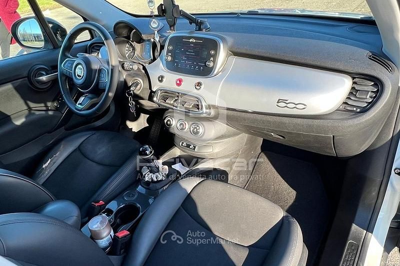 Begagnad Fiat 500X Connect 95 HK (69 kW) 2021 Vit SUV