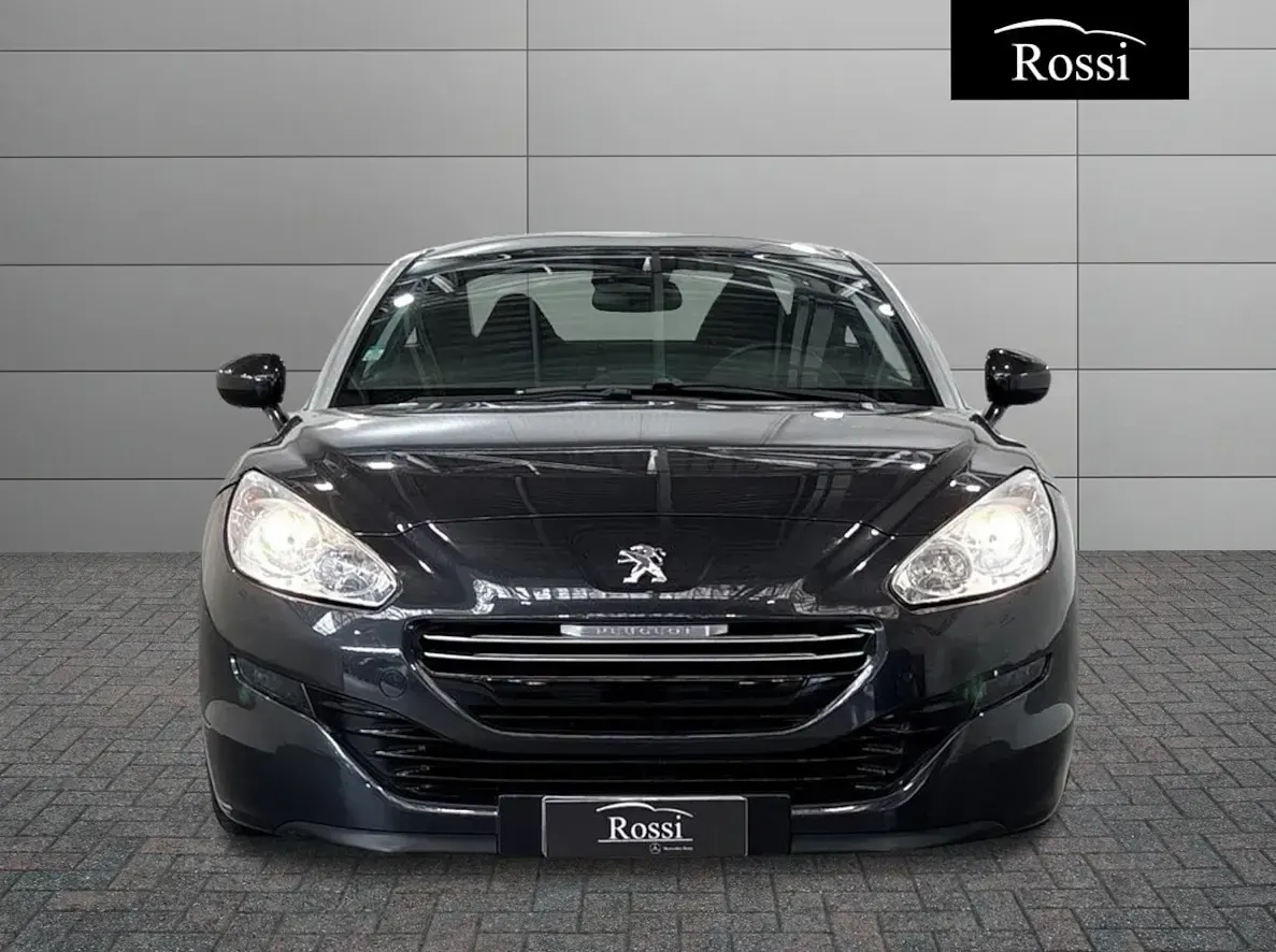 Usata Peugeot RCZ 157 CV (115 kW) 2013 Nero Coupé