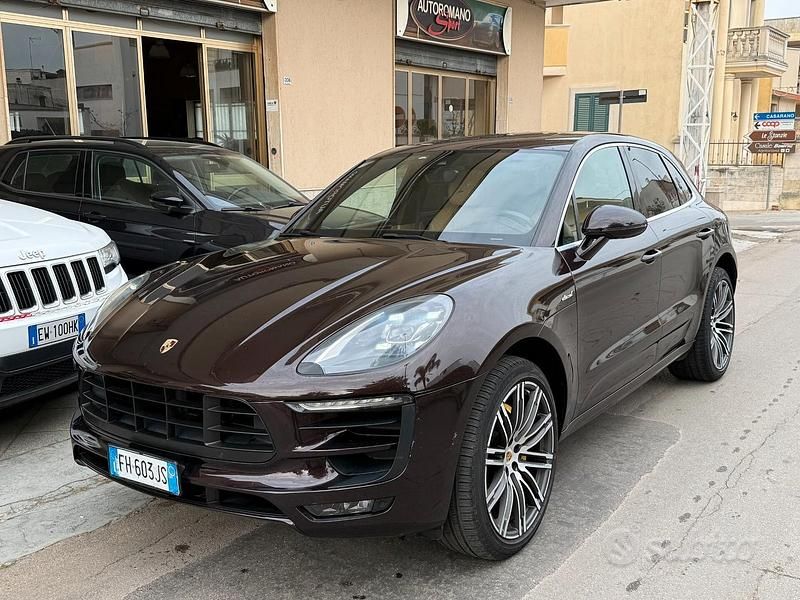 Usata Porsche Macan 250 CV (183 kW) 2017 Viola SUV