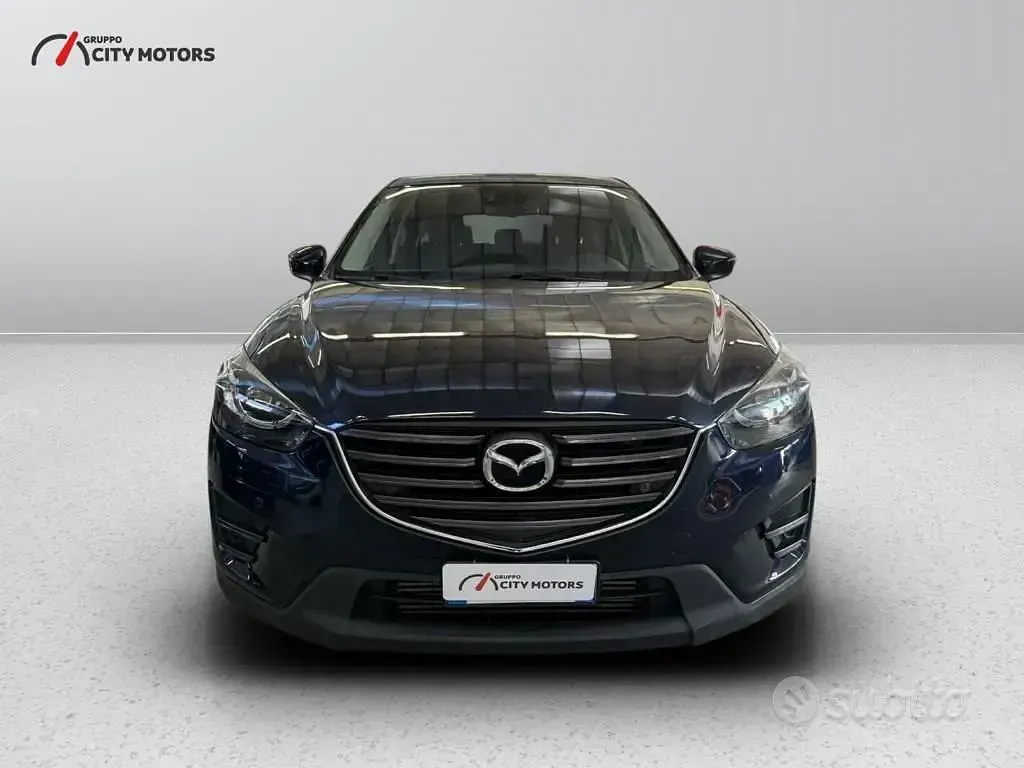 Usata Mazda CX-5 Evolve 150 CV (110 kW) 2017 Blu SUV