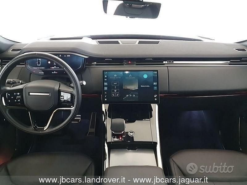 Usata Land Rover Range Rover Sport HSE Dynamic 249 CV (183 kW) 2024 Nero SUV
