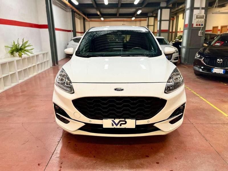 Usata Ford Kuga ST-Line X 190 CV (139 kW) 2022 Bianco SUV