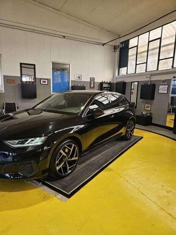 Usata Audi A3 150 CV (110 kW) 2020 Nero Berlina