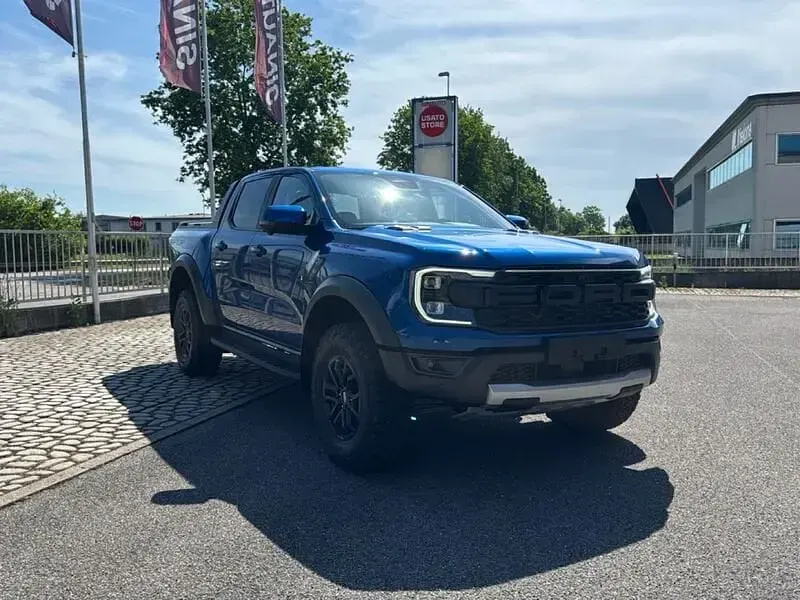 Nuova Ford Ranger Raptor 209 CV (153 kW) 2026 Blu Pick-up
