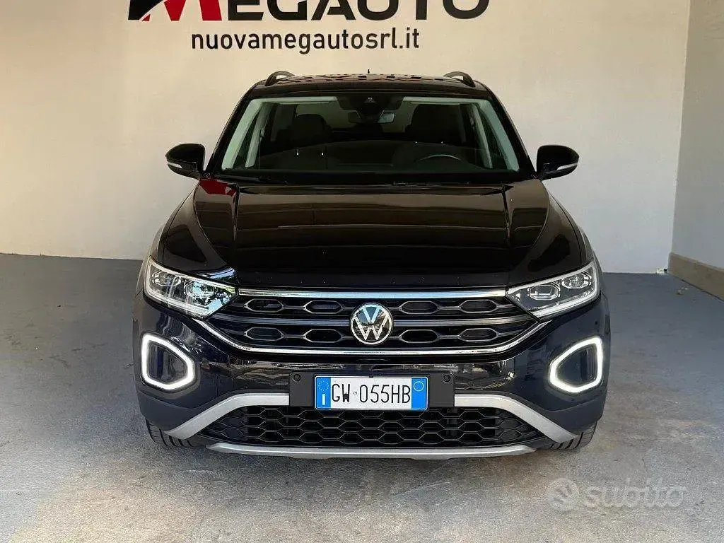 Usata VW T-Roc Edition 116 CV (85 kW) 2024 Nero SUV