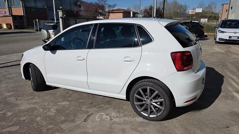 Usata VW Polo Highline 90 CV (66 kW) 2017 Bianco Berlina