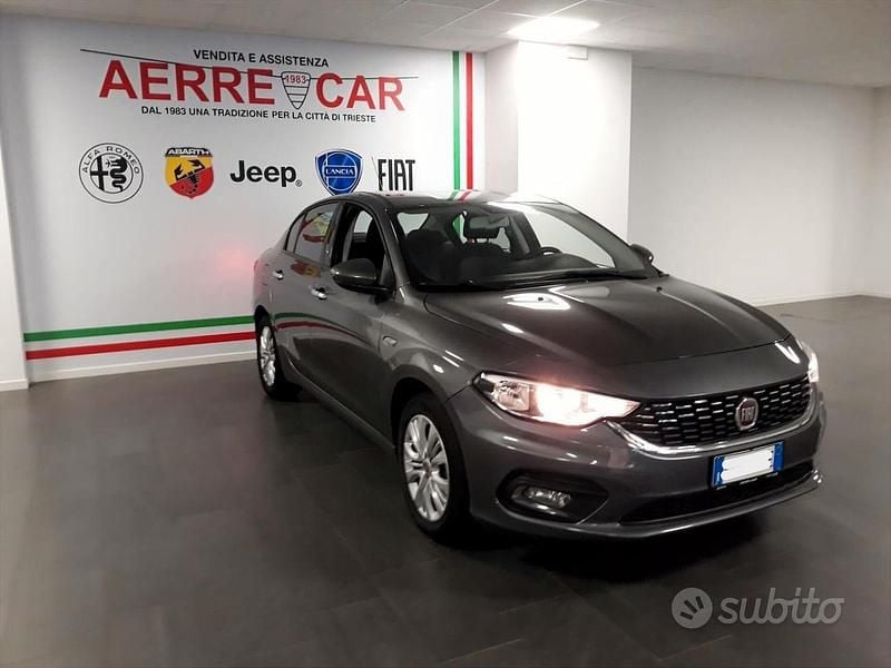 Usata Fiat Tipo Opening Edition 120 CV (88 kW) 2016 Grigio Berlina