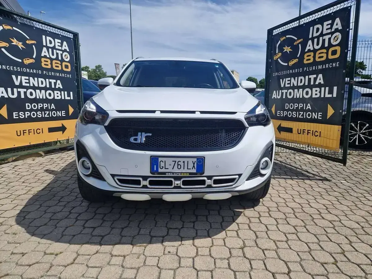 Usata DR F35 150 CV (110 kW) 2022 Bianco SUV
