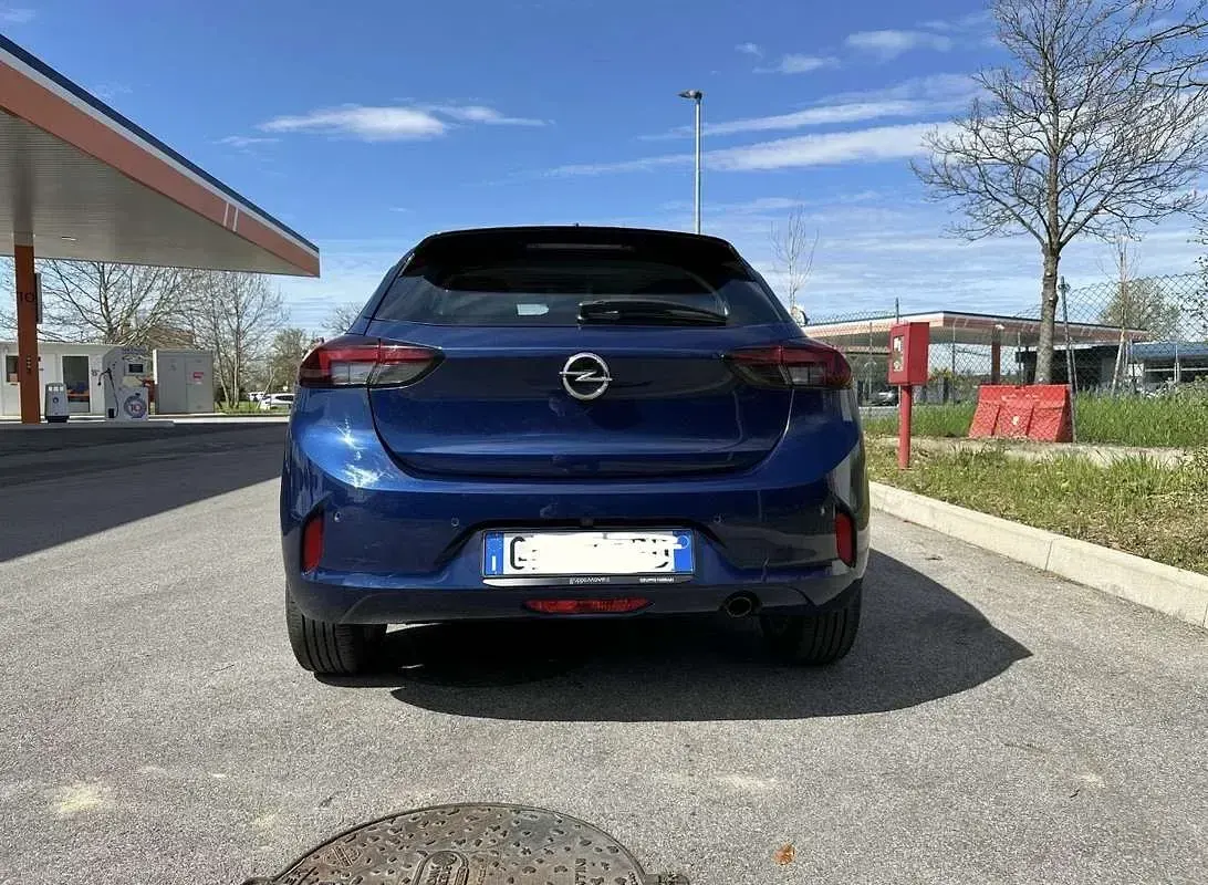 Occasion Opel Corsa Elegance 102 PK (75 kW) 2020 Blauw Hatchback