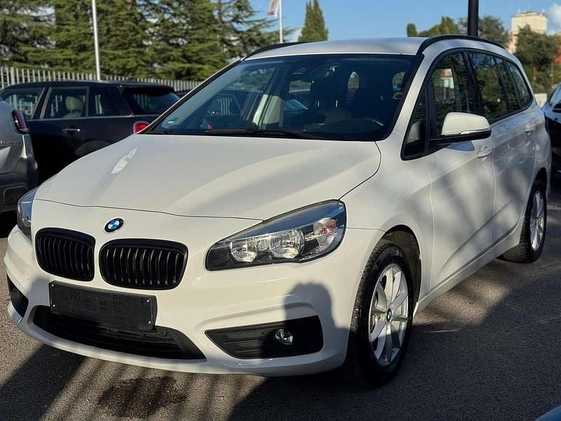 Bianco Usata 2017 BMW 216 Gran Tourer Monovolume | 9999 € (Super prezzo) - Immagine 1/4