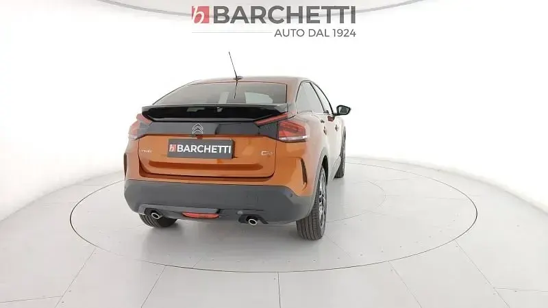 Usata Citroën C4 PureTech 131 CV (96 kW) 2022 Arancione Utilitaria