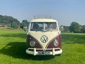 Używany VW T1 42 KM (30 kW) 1963 Czerwony Van