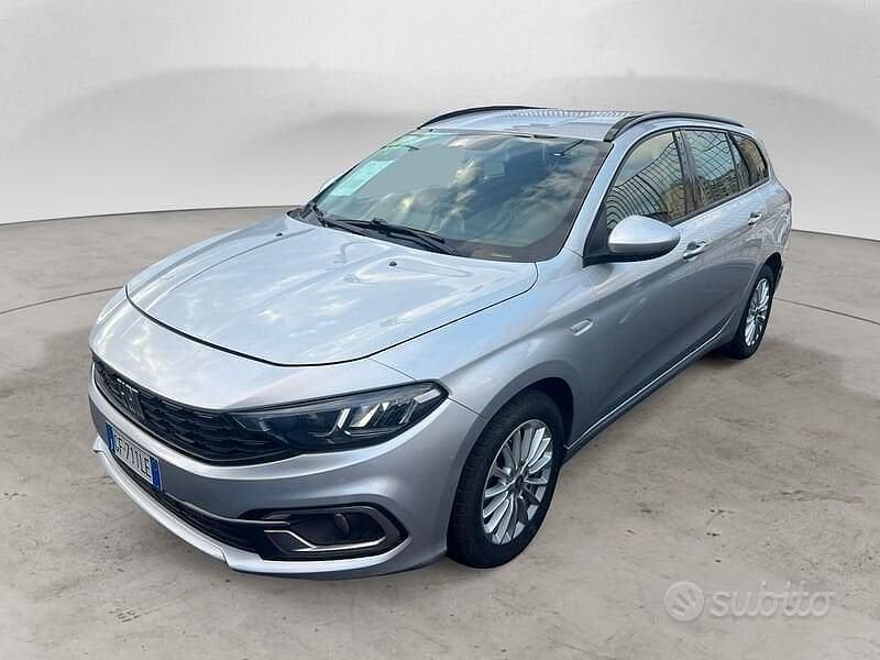 Usata Fiat Tipo City Life 130 CV (95 kW) 2021 Grigio Station wagon