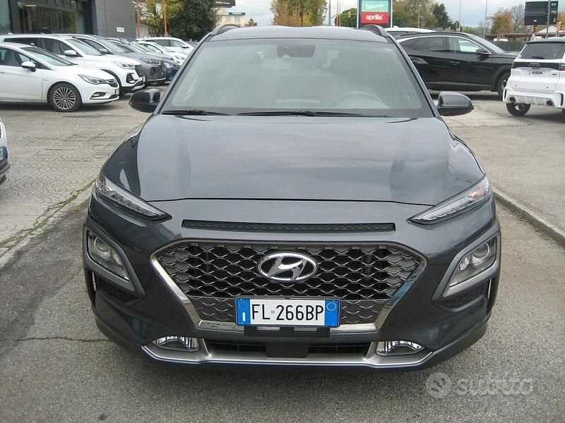 Usata Hyundai Kona Xpossible 120 CV (88 kW) 2018 Grigio SUV