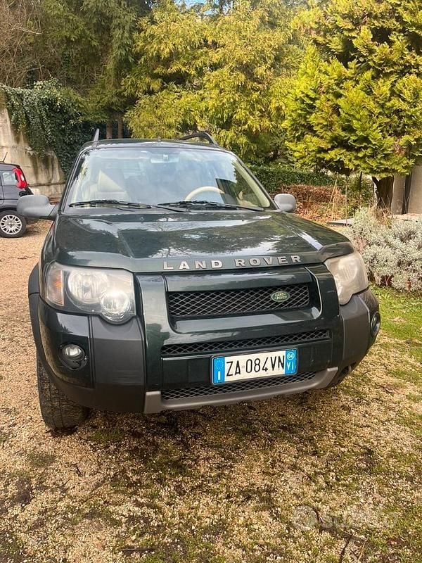 Usata Land Rover Freelander 111 CV (81 kW) 2004 Verde SUV