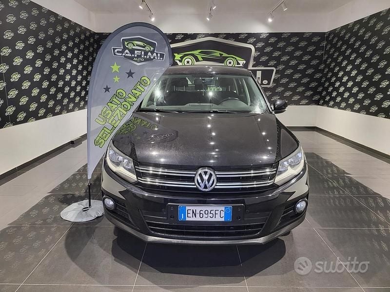 Usata VW Tiguan 122 CV (89 kW) 2012 Nero SUV