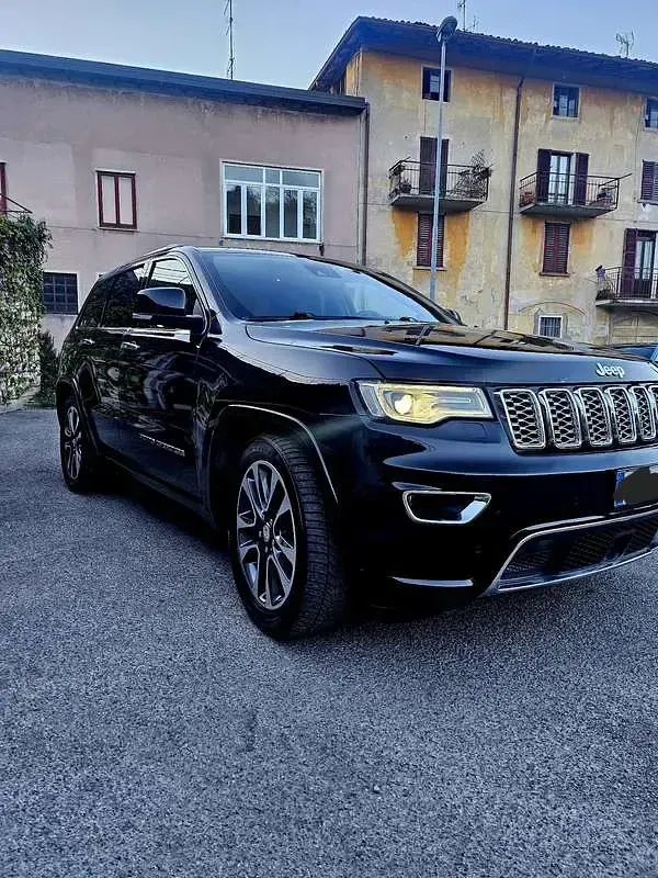 Usata Jeep Grand Cherokee Overland 250 CV (183 kW) 2019 SUV