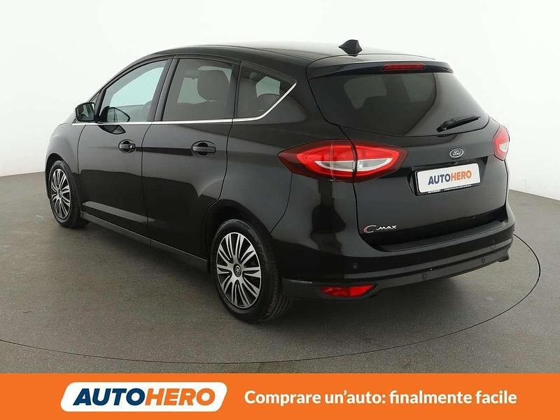 Usata Ford C-MAX Titanium 120 CV (88 kW) 2016 Nero Monovolume