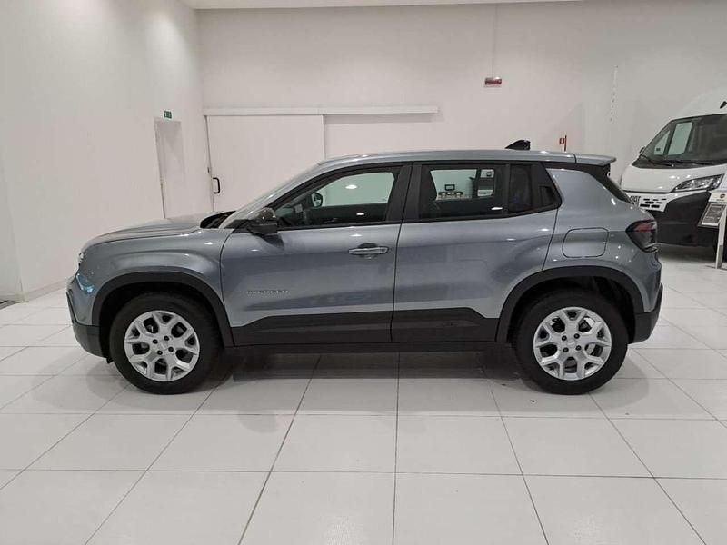 Usata Jeep Avenger Altitude 101 CV (74 kW) 2024 Grigio SUV