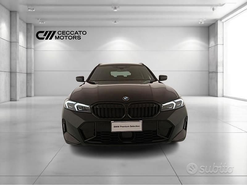 Usata BMW 320e M Sport 2024 Nero Station wagon