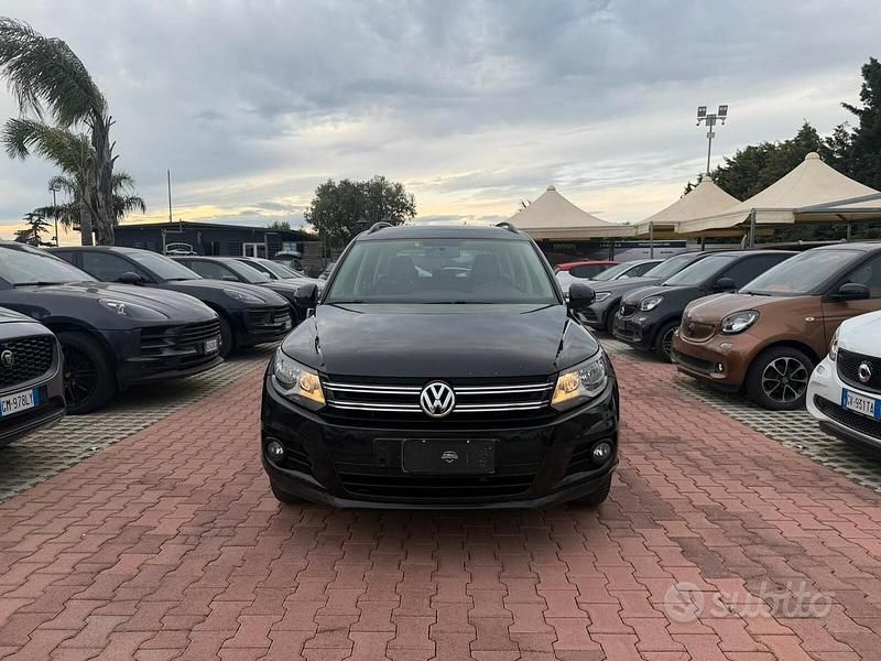 Gebraucht VW Tiguan Sportline 110 PS (80 kW) 2013 Grau SUV