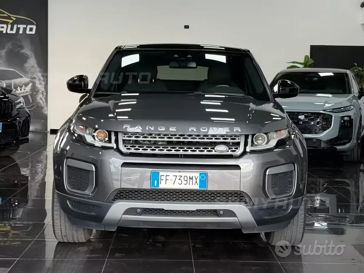 Usata Land Rover Range Rover evoque SE 150 CV (110 kW) 2017 Grigio SUV