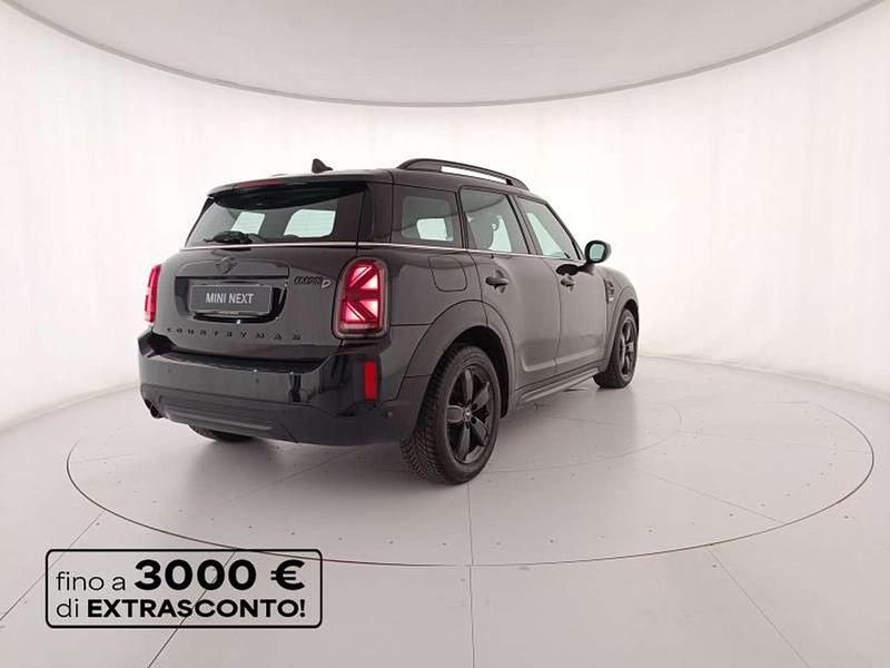 Usata Mini Cooper D Countryman 150 CV (110 kW) 2023 Nero SUV
