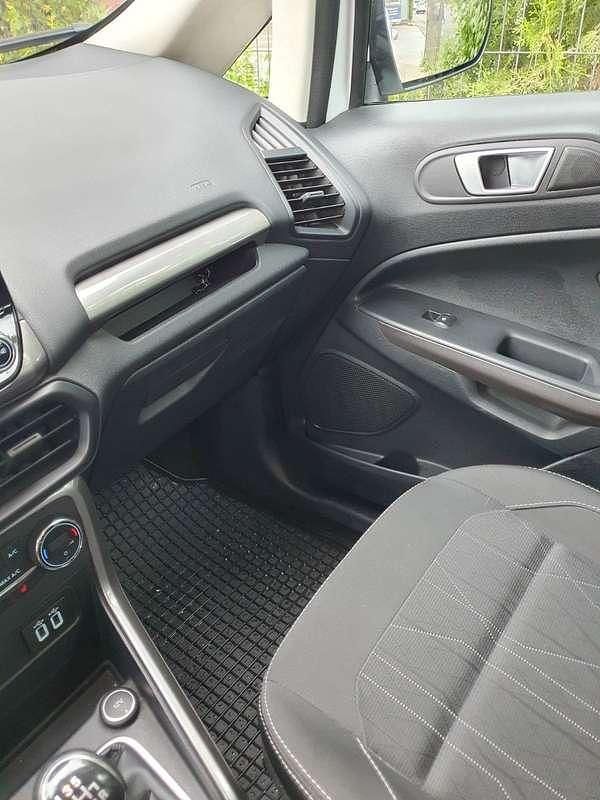 Usata Ford Ecosport 99 CV (72 kW) 2018 Bianco SUV