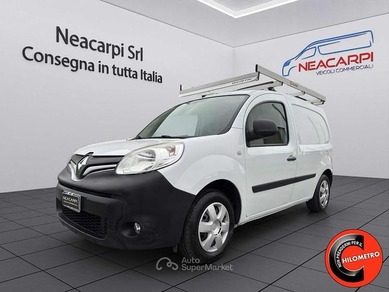 Usata Renault Kangoo 90 CV (66 kW) 2019 Bianco pastello Monovolume