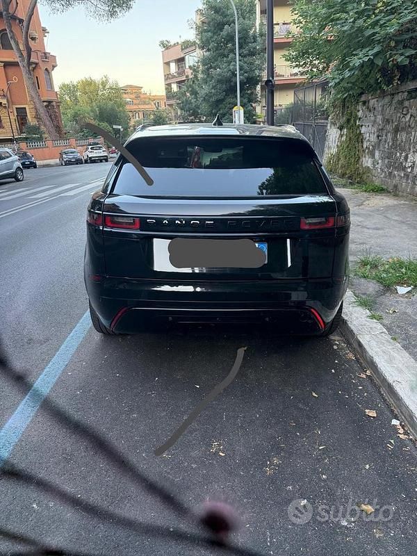 Usata Land Rover Range Rover Velar 240 CV (176 kW) 2019 Nero SUV