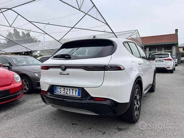 Usata Alfa Romeo Tonale Ti 131 CV (96 kW) 2024 Bianco SUV