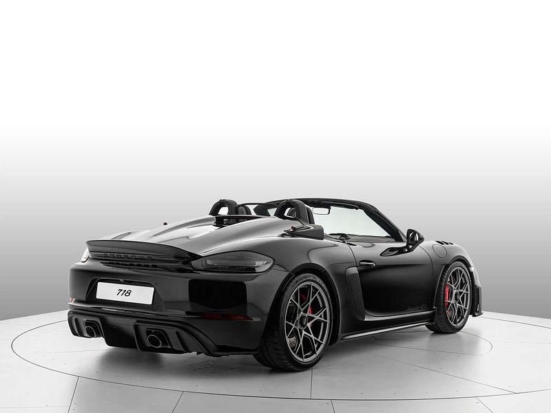 Nuova Porsche Boxster 500 CV (367 kW) 2026 Nero/capote nera