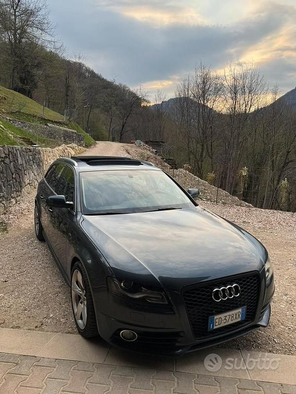 Usata Audi A4 S-Line 143 CV (105 kW) 2010 Station wagon