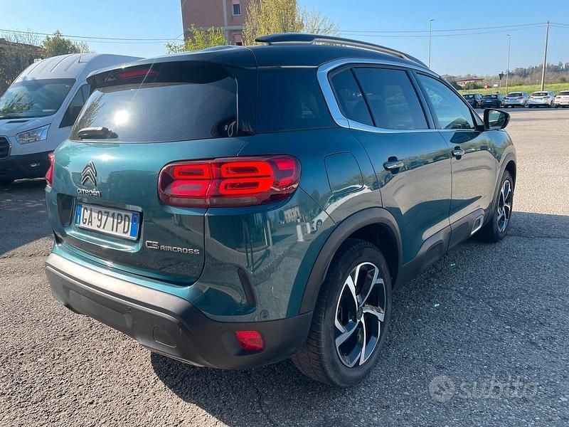 Usata Citroën C5 Aircross PureTech 131 CV (96 kW) 2020 Blu/azzurro SUV