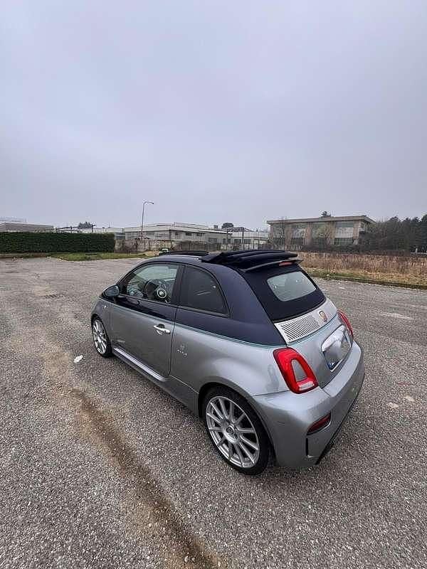 Usata Fiat 500C Abarth 132 CV (97 kW) 2019 Argento Cabrio