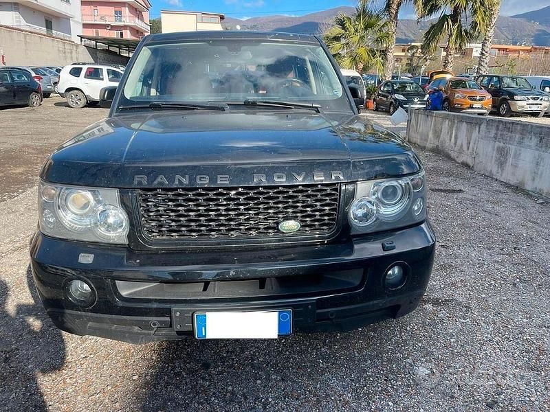 Usata Land Rover Range Rover Sport HSE 190 CV (139 kW) 2008 Nero SUV