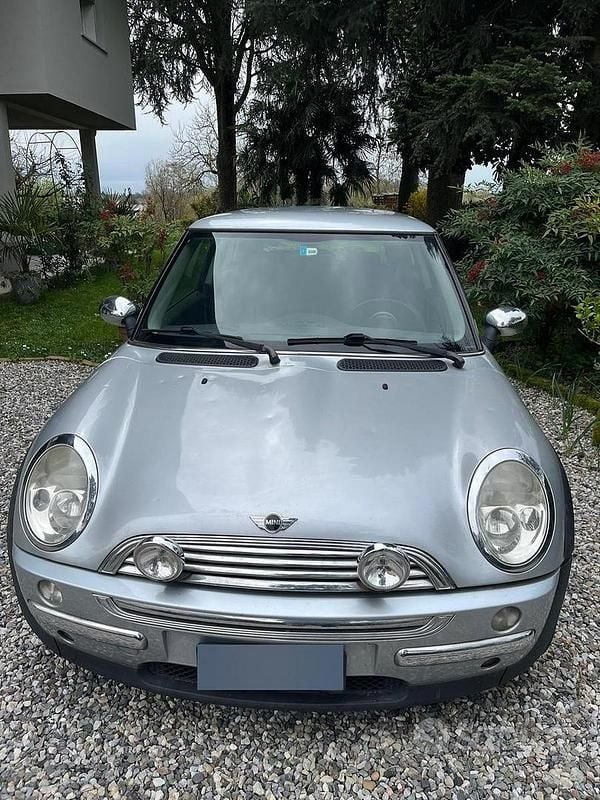 Usata Mini ONE 2004 Grigio Utilitaria