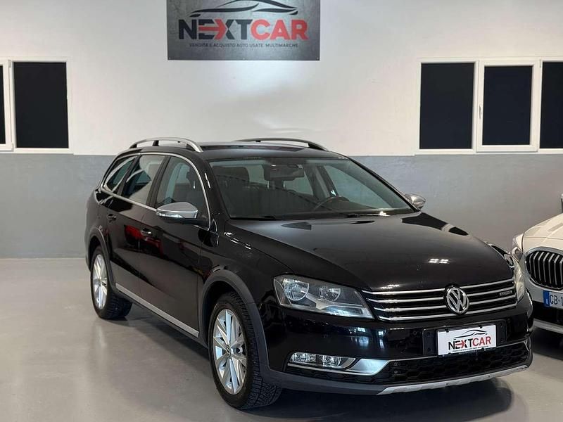 Usata VW Passat Highline 170 CV (125 kW) 2012 Nero Station wagon