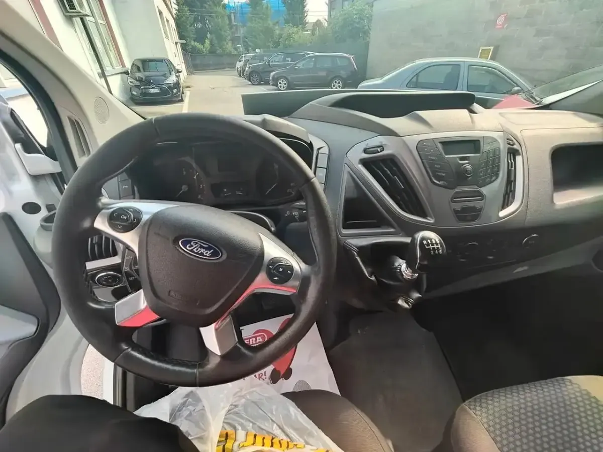 Usata Ford Transit 130 CV (95 kW) 2016 Bianco