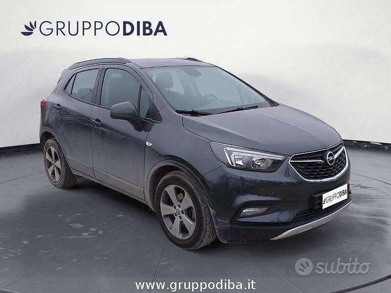 Usata Opel Mokka X Innovation 140 CV (102 kW) 2018 Grigio SUV