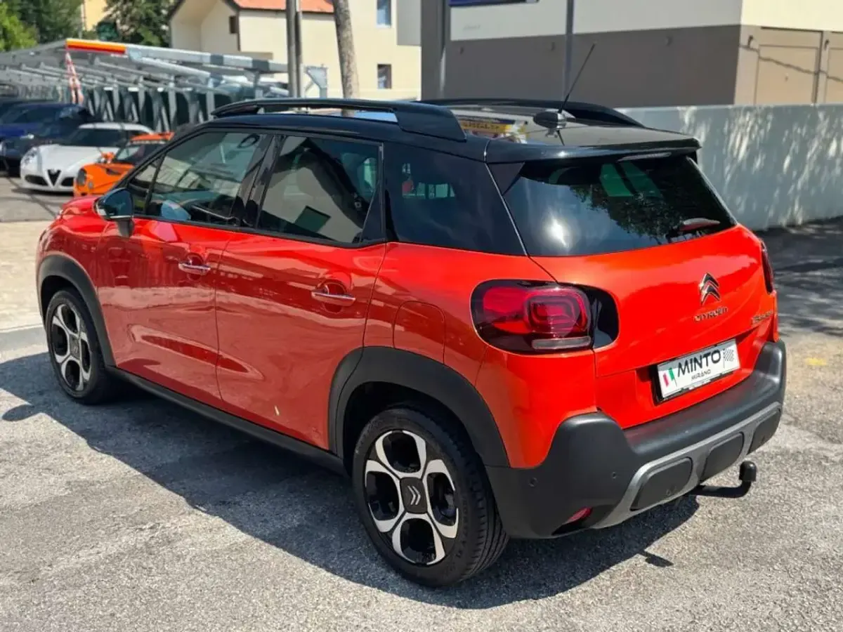 Usata Citroën C3 Aircross PureTech 110 CV (80 kW) 2018 Arancione SUV