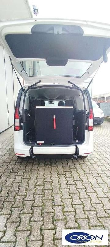 Nuova VW Caddy 122 CV (89 kW) 2025 Bianco Monovolume