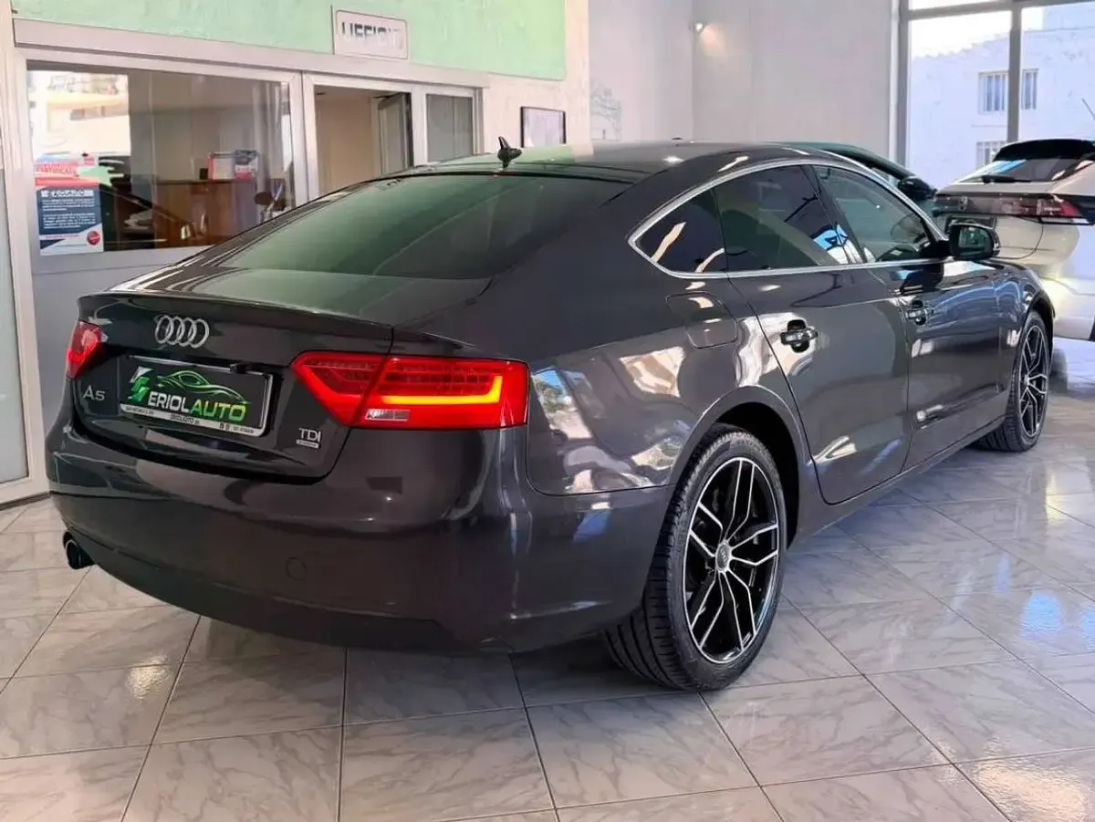 Usata Audi A5 Sportback 177 CV (130 kW) 2013 Grigio Utilitaria
